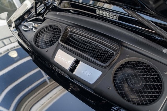 2018 Porsche 911 Turbo S