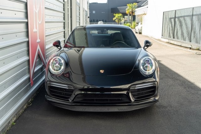 2018 Porsche 911 Turbo S