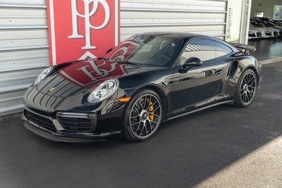 2018 Porsche 911 Turbo S