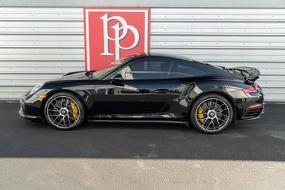 2018 Porsche 911 Turbo S