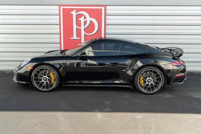 2018 Porsche 911 Turbo S