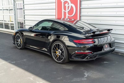 2018 Porsche 911 Turbo S