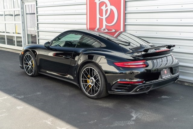 2018 Porsche 911 Turbo S