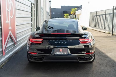 2018 Porsche 911 Turbo S