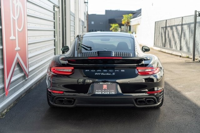 2018 Porsche 911 Turbo S