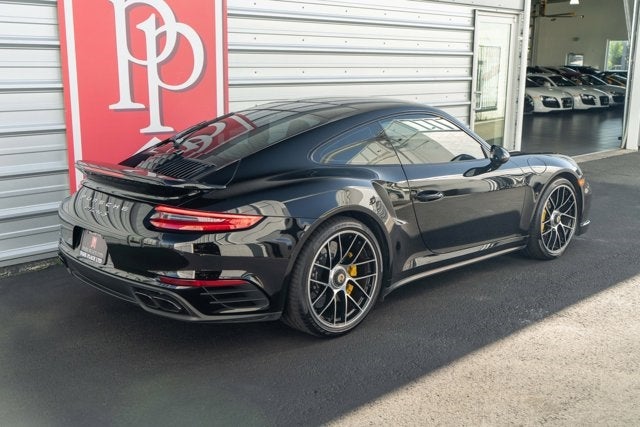 2018 Porsche 911 Turbo S
