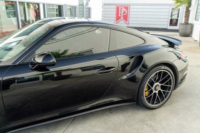 2018 Porsche 911 Turbo S
