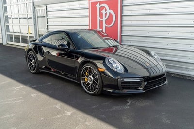 2018 Porsche 911 Turbo S