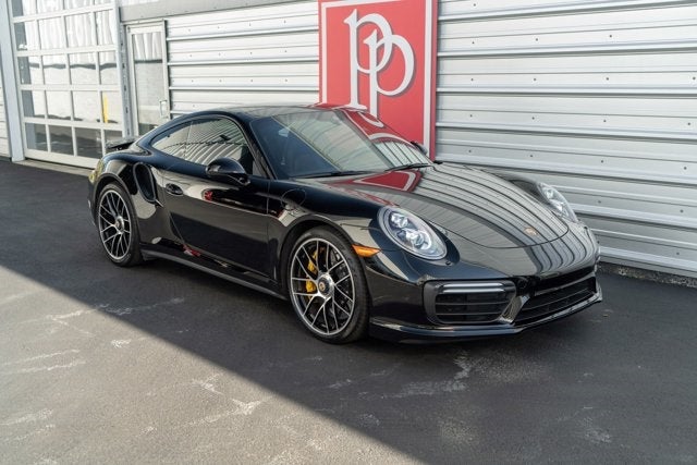 2018 Porsche 911 Turbo S