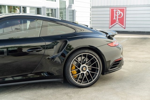 2018 Porsche 911 Turbo S