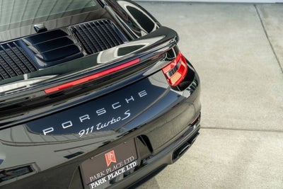 2018 Porsche 911 Turbo S