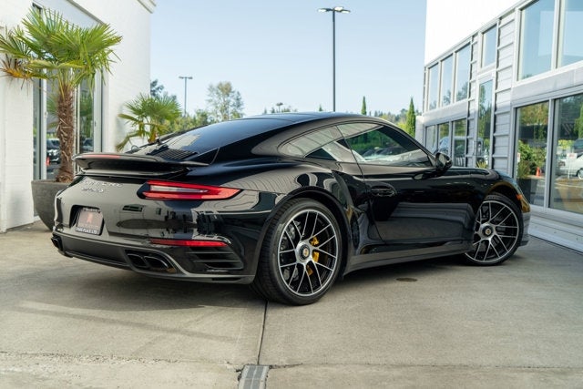 2018 Porsche 911 Turbo S