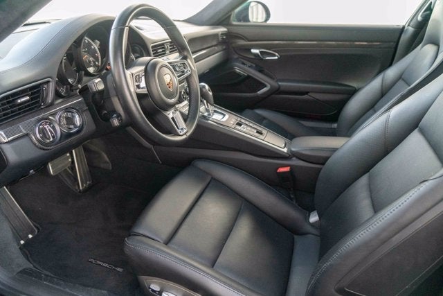 2018 Porsche 911 Turbo S