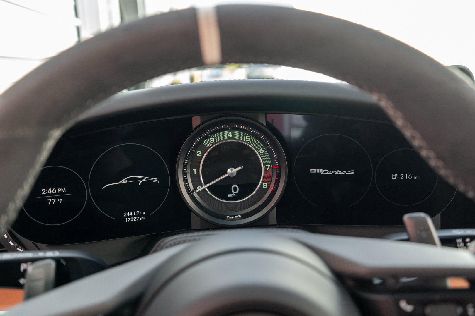 2024 Porsche 911 Turbo S