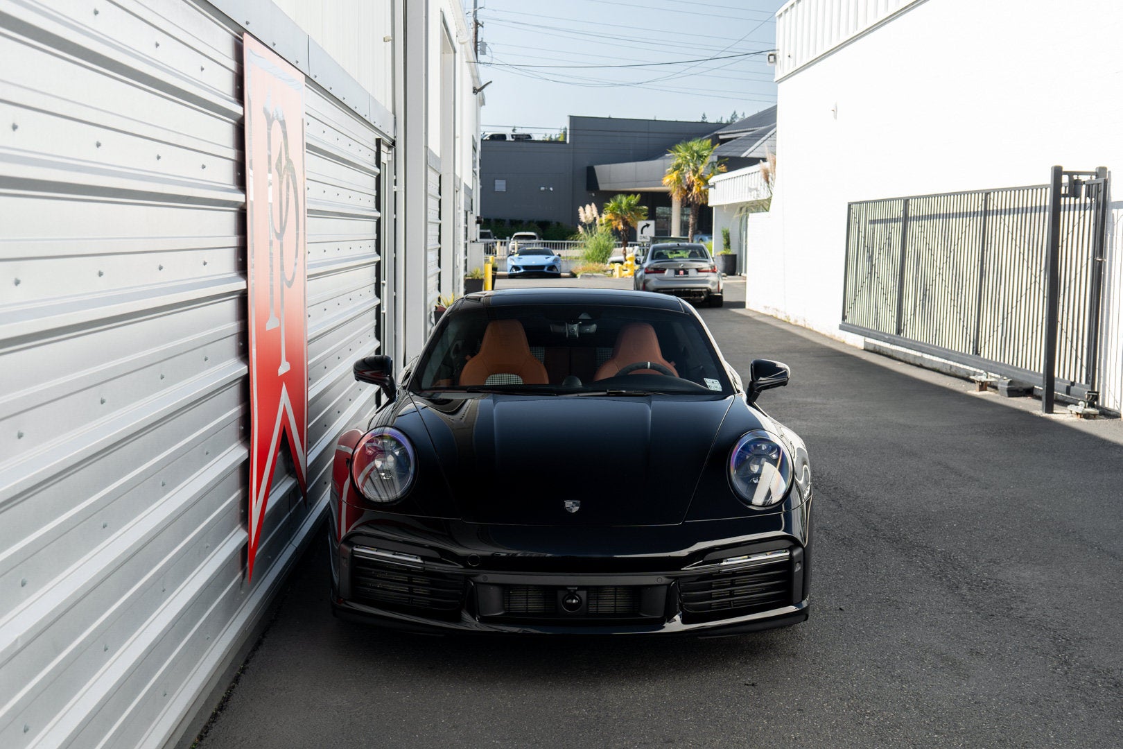 2024 Porsche 911 Turbo S