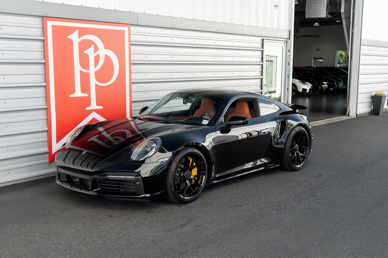 2024 Porsche 911 Turbo S