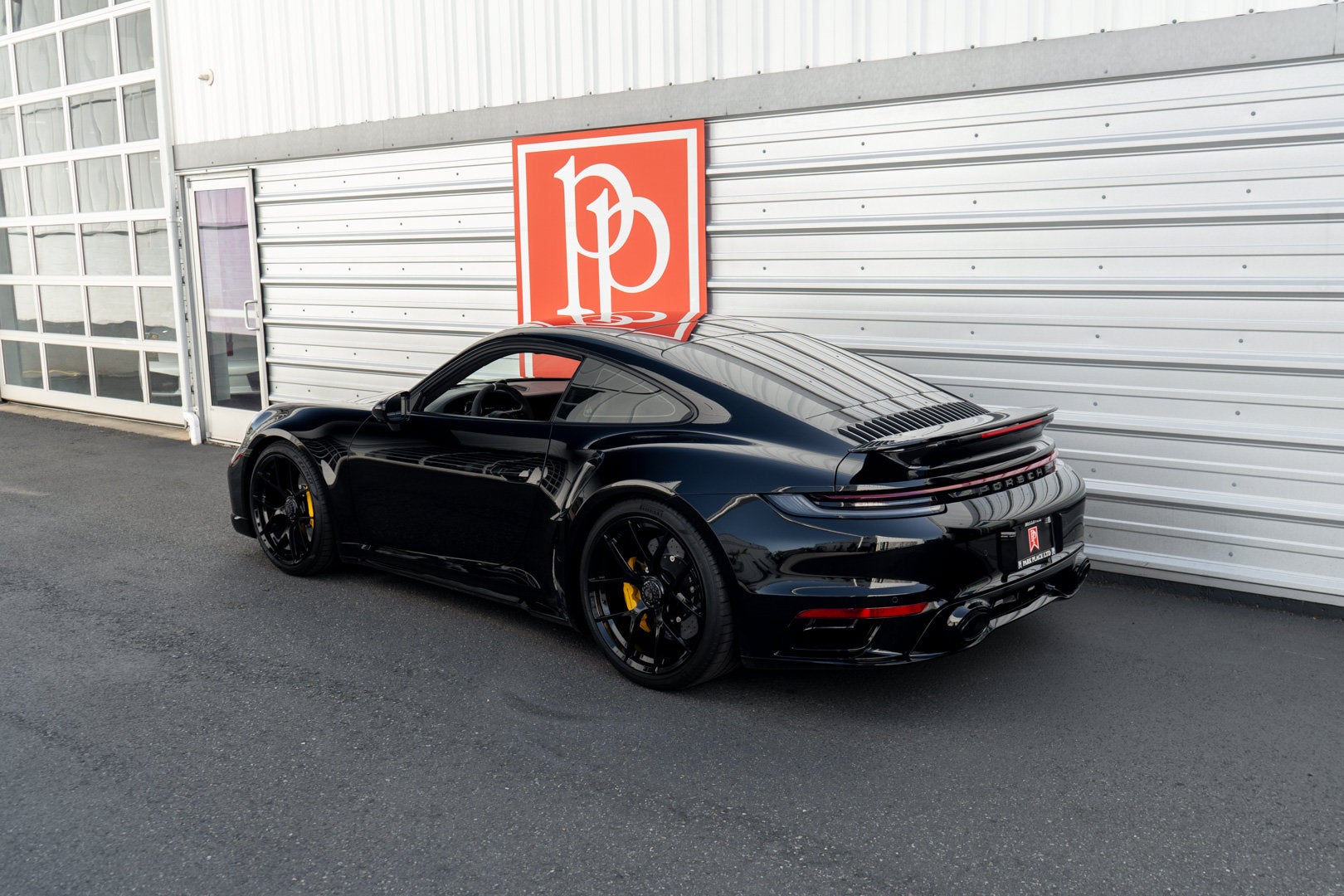 2024 Porsche 911 Turbo S