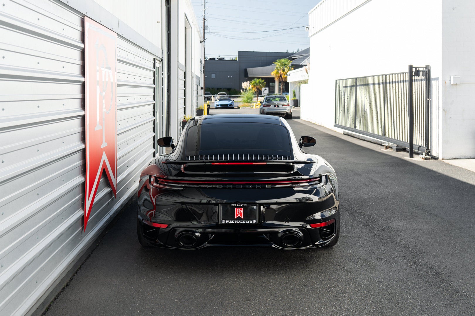 2024 Porsche 911 Turbo S