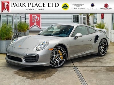 2014 Porsche 911 Turbo S