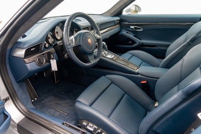 2014 Porsche 911 Turbo S