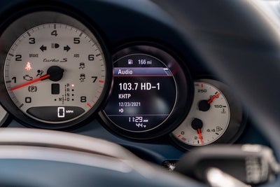 2014 Porsche 911 Turbo S