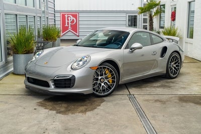 2014 Porsche 911 Turbo S