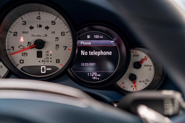 2014 Porsche 911 Turbo S