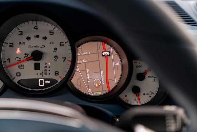 2014 Porsche 911 Turbo S