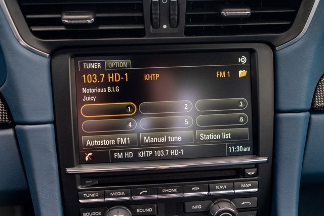 2014 Porsche 911 Turbo S