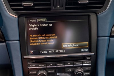 2014 Porsche 911 Turbo S