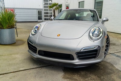 2014 Porsche 911 Turbo S