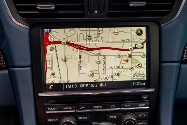 2014 Porsche 911 Turbo S