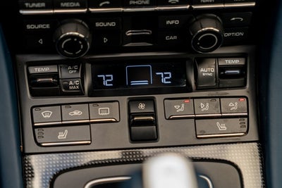 2014 Porsche 911 Turbo S