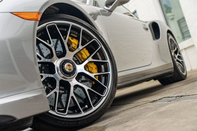 2014 Porsche 911 Turbo S