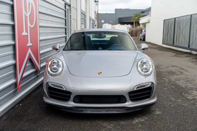 2014 Porsche 911 Turbo S