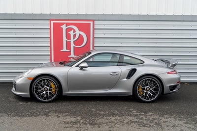 2014 Porsche 911 Turbo S