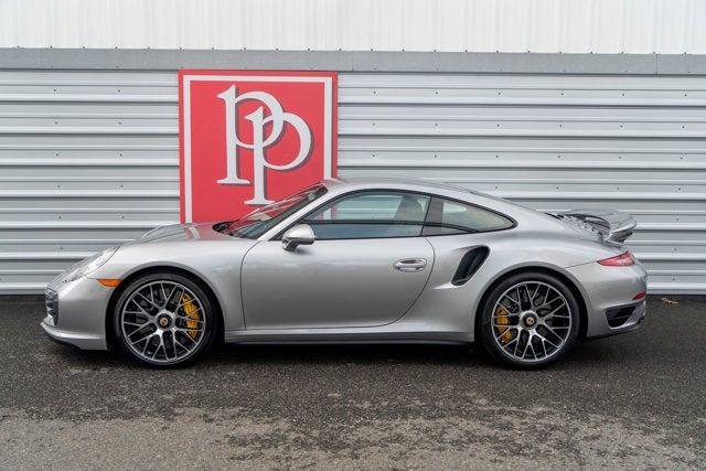 2014 Porsche 911 Turbo S