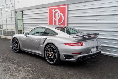 2014 Porsche 911 Turbo S