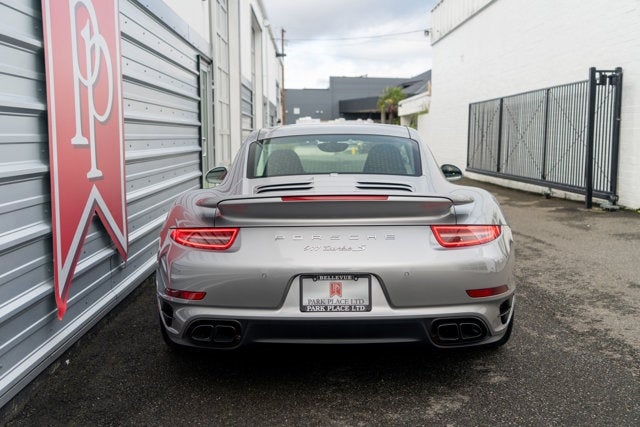 2014 Porsche 911 Turbo S