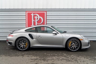 2014 Porsche 911 Turbo S