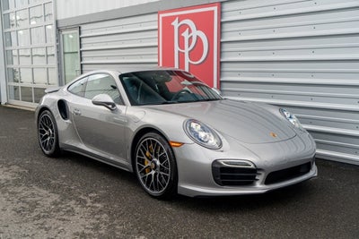 2014 Porsche 911 Turbo S