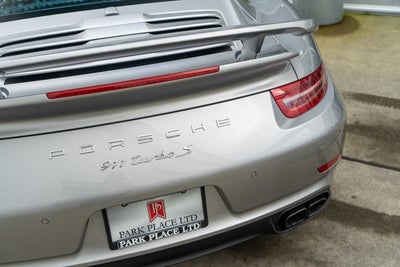 2014 Porsche 911 Turbo S