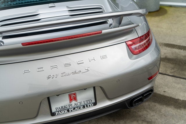 2014 Porsche 911 Turbo S