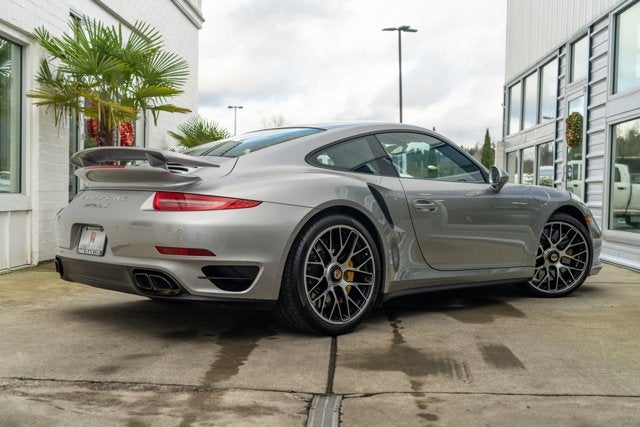 2014 Porsche 911 Turbo S