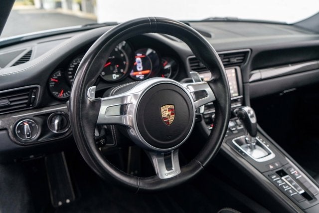 2014 Porsche 911 Turbo S