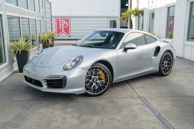 2014 Porsche 911 Turbo S