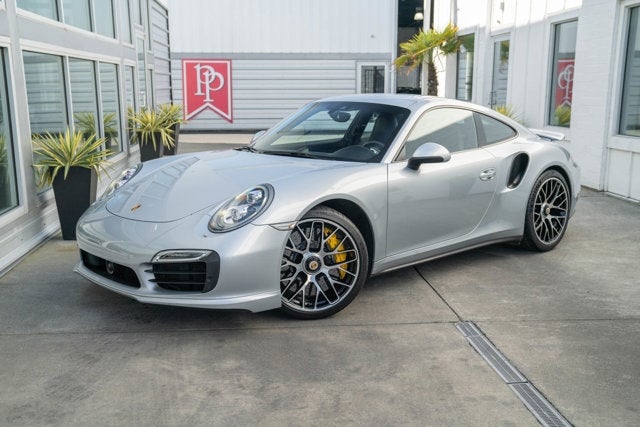 2014 Porsche 911 Turbo S
