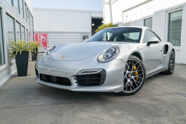 2014 Porsche 911 Turbo S