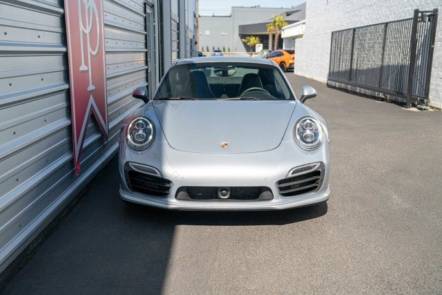 2014 Porsche 911 Turbo S