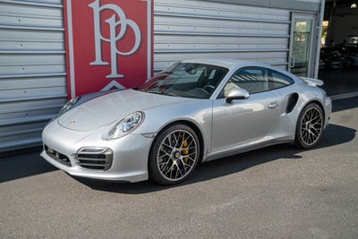2014 Porsche 911 Turbo S